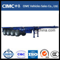 Cimc 3 Axle Skeleton Container Trailer